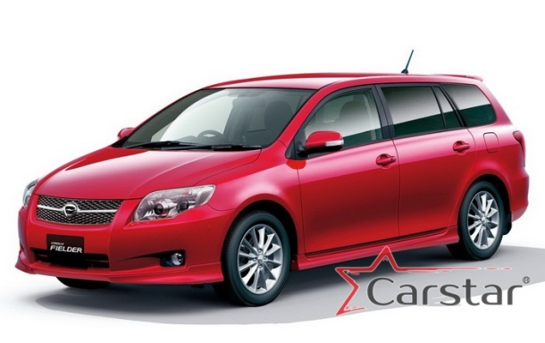 Автомобильные коврики EVA 3D для Toyota Corolla X Fielder пр.руль (2006-2012)