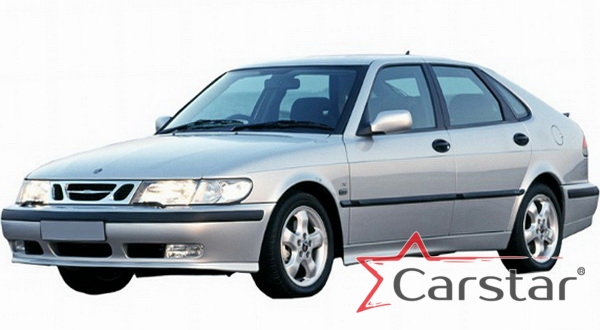 Автомобильные коврики EVA 3D для SAAB 9-3 I 5d (1998-2003)