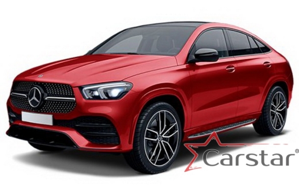 Автомобильные коврики EVA 3D для Mercedes-Benz GLE-klasse II С167 Coupe (2019->)