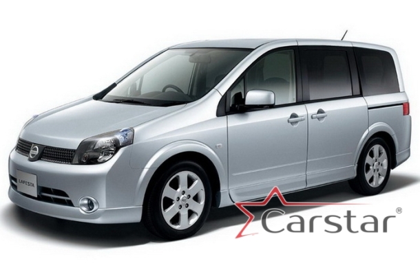Автомобильные коврики EVA 3D для Nissan Lafesta I пр.руль (2004-2012)