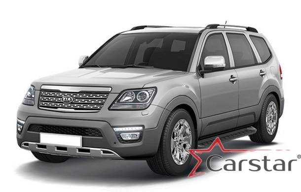 Автомобильные коврики EVA 3D для Kia Mohave I 3 ряда (2008-2020)