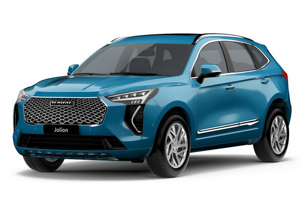 Автомобильные коврики EVA 3D для Haval Jolion 2WD (2021->) 