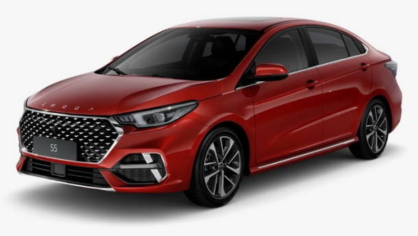 Автомобильные коврики EVA 3D для Omoda S5 (2022->)