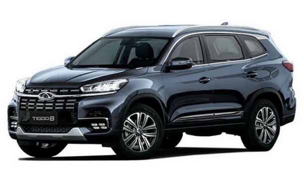 Автомобильные коврики EVA 3D для Chery Tiggo 8 3 ряда (2022->) рестайл 