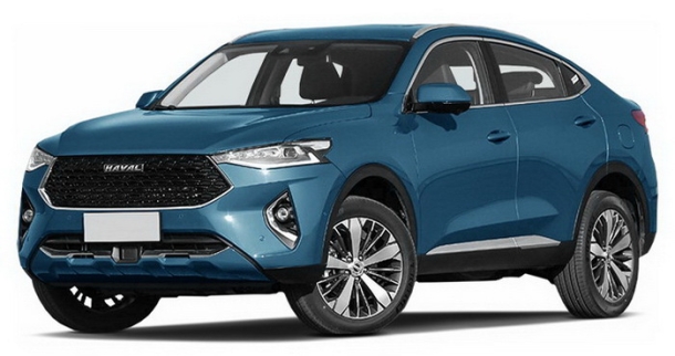 Автомобильные коврики EVA 3D для Haval F7x I (2018-2022)