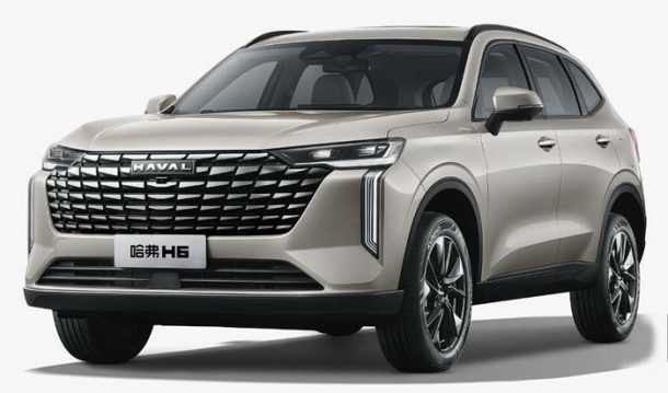 Автомобильные коврики EVA 3D для Haval H6 III рестайл (2024->)