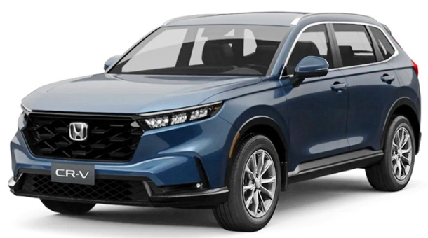 Автомобильные коврики EVA 3D для Honda CR-V VI (2022->) 